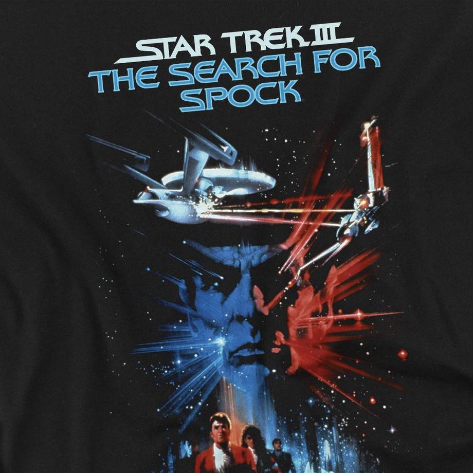 Star Trek Star Trek III The Search for Spock T-Shirt  
