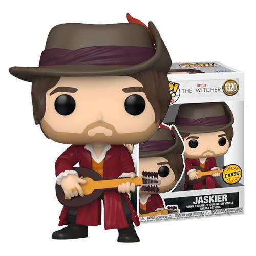 Funko  Funko POP! Netflix The Witcher S2: Jaskier (1320) CHASE 