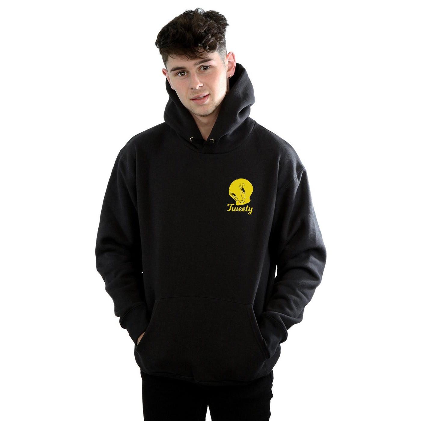 LOONEY TUNES  Sweat à capuche TWEETY PIE HEAD 