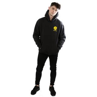 LOONEY TUNES Sweat à capuche Tweety Pie Head  