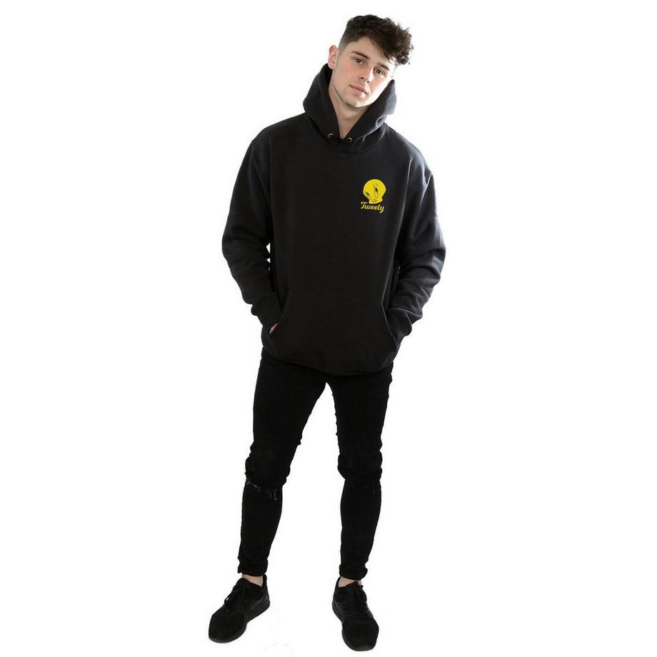 LOONEY TUNES Tweety Pie Head Kapuzenpullover  