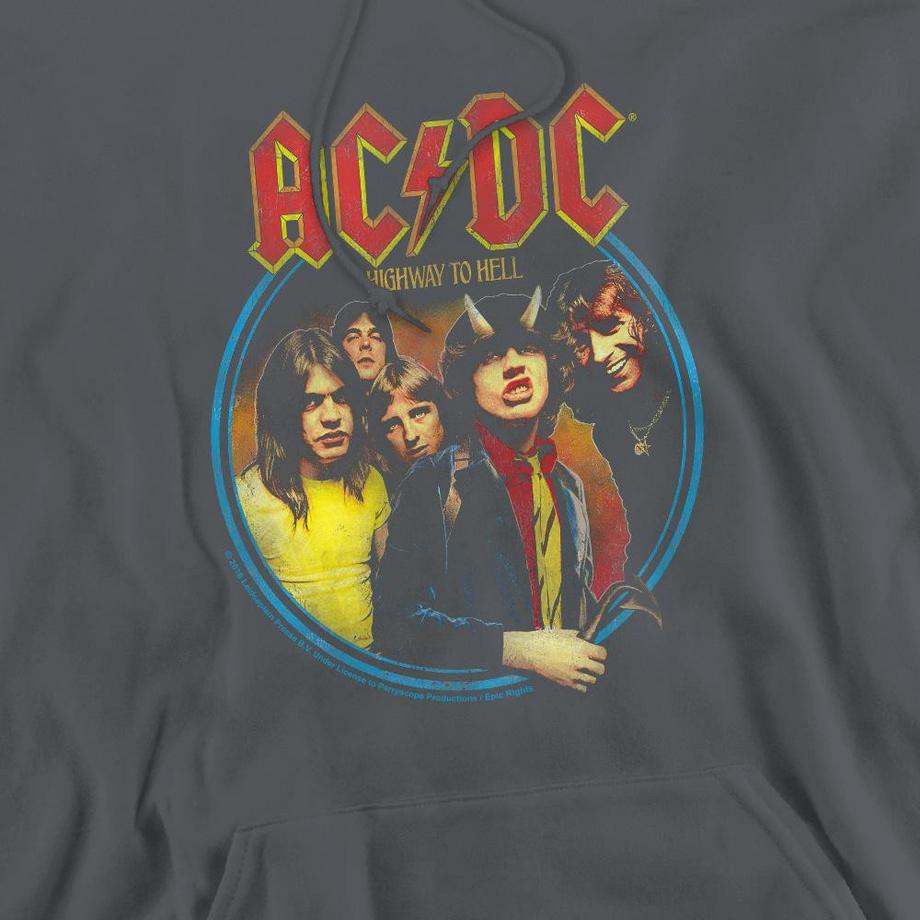 AC/DC ACDC Highway To Hell Kapuzenpullover  