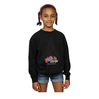 Friends  Christmas Tree Lights Sweatshirt 