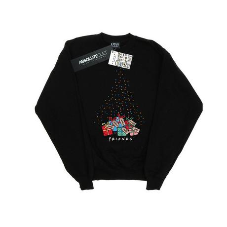 Friends  Christmas Tree Lights Sweatshirt 