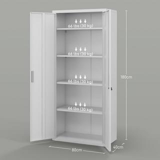 HOMCOM Aktenschrank  