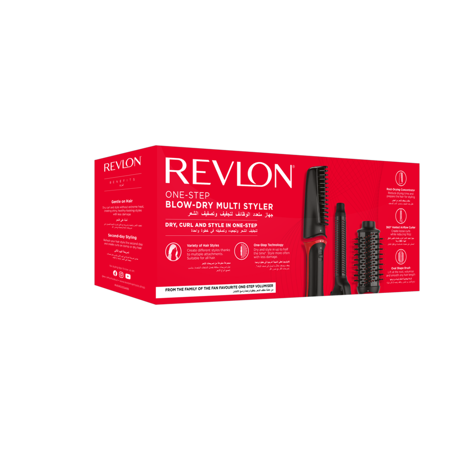 REVLON Sèche-cheveux et multistyler One Step  