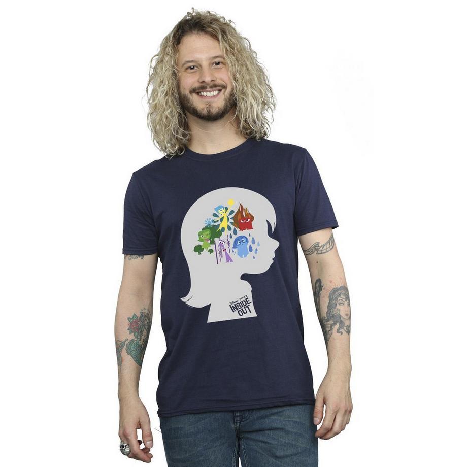 Disney Inside Out T-Shirt Stampata  