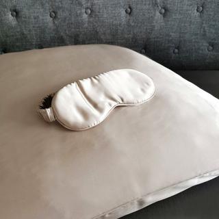 AILORIA Beauty Sleep L Taie d'oreiller en soie 80x80  