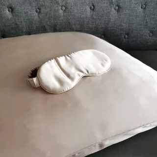 AILORIA BEAUTY SLEEP L Federa di seta (80x80)  
