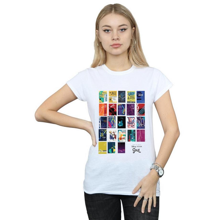 Disney T-Shirt Soul Jazz Wall  