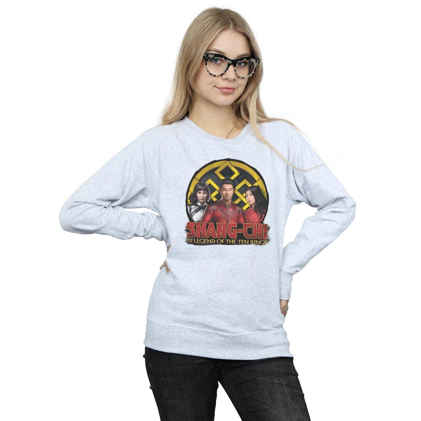 MARVEL  ShangChi And The Legend Of The Ten Rings Sweatshirt 