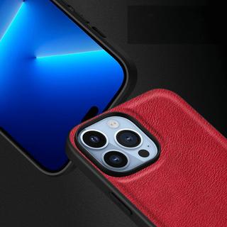 Cover-Discount  iPhone 15 Pro - Retro Schutzhülle Mit Kunstleder 