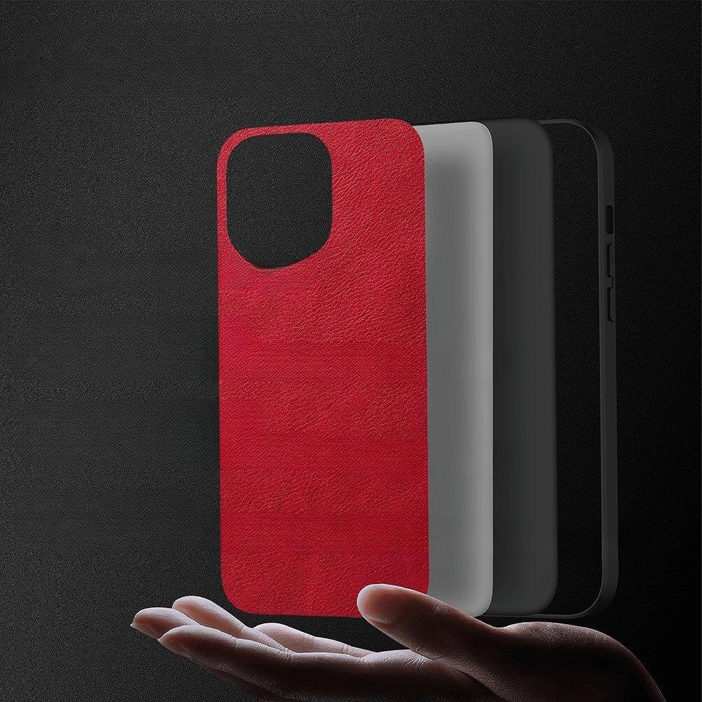 Cover-Discount  iPhone 15 Pro - Retro Schutzhülle Mit Kunstleder 