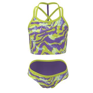 NIKE  NIKE WATERCOLOR T-CROSSBACK MIDKINI 