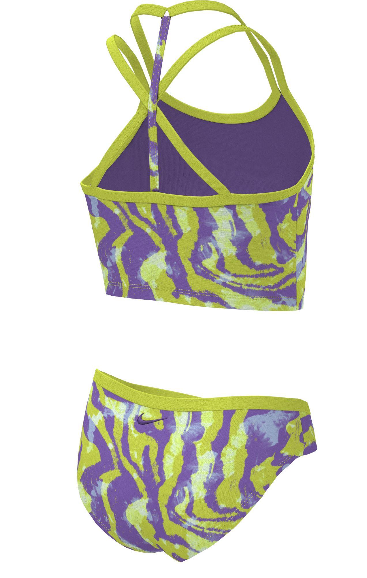 NIKE  NIKE WATERCOLOR T-CROSSBACK MIDKINI 