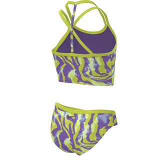 NIKE  NIKE WATERCOLOR T-CROSSBACK MIDKINI 