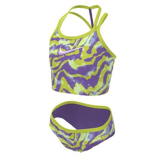 NIKE  NIKE WATERCOLOR T-CROSSBACK MIDKINI 