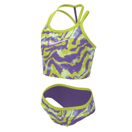 NIKE  NIKE WATERCOLOR T-CROSSBACK MIDKINI 