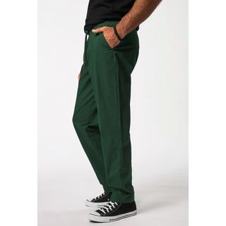 JP1880  Pantaloni con FLEXNAMIC®, cintura elastica e taglio ampio e scampanato 