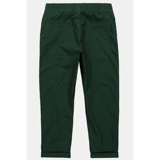 JP1880  Pantalon à enfiler FLEXNAMIC®. Taille élastique. Coupe Tapered Loose Fit. 