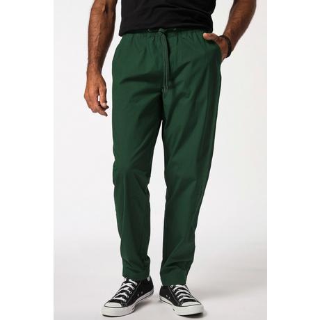 JP1880  Pantalon à enfiler FLEXNAMIC®. Taille élastique. Coupe Tapered Loose Fit. 