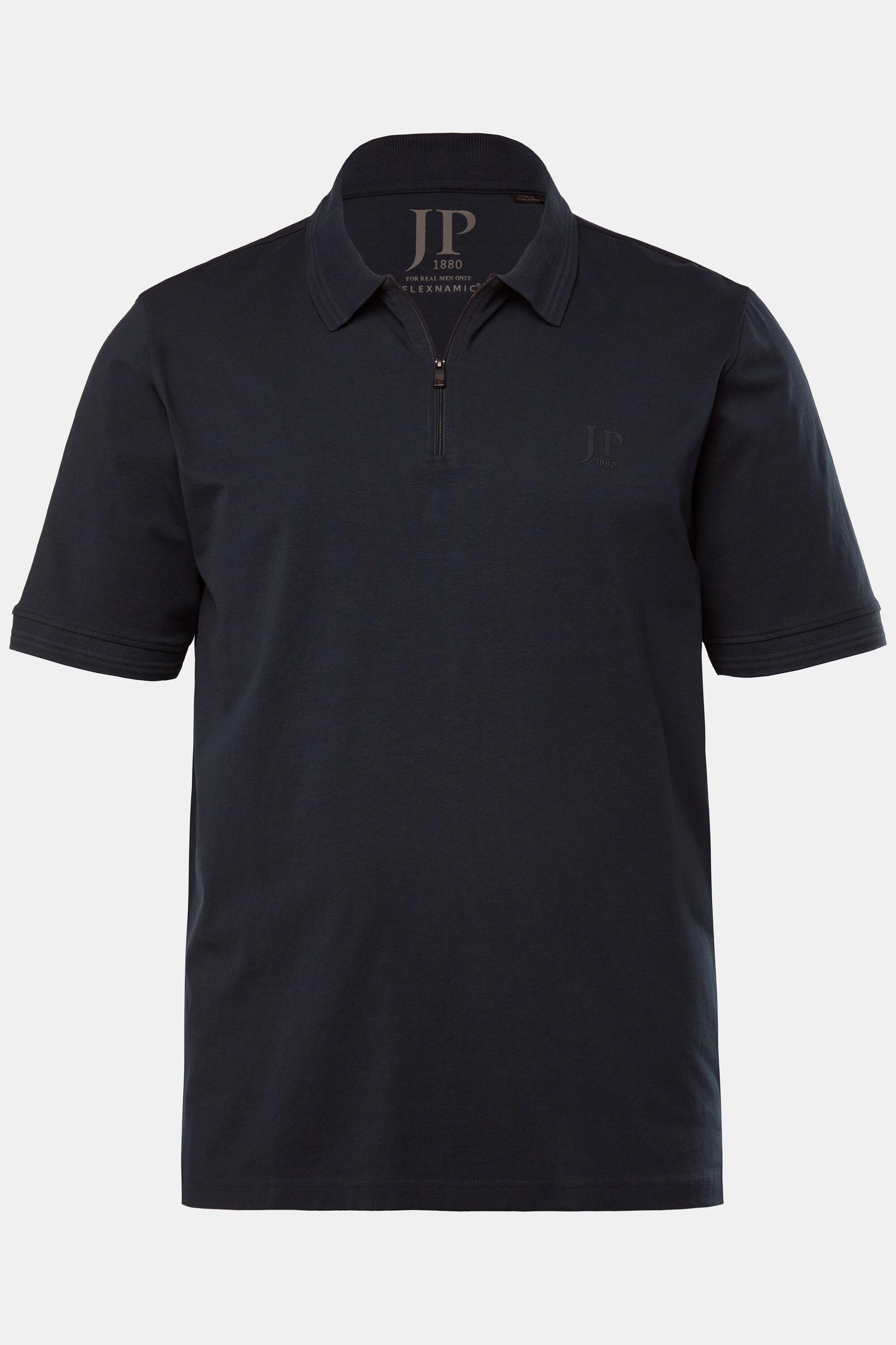 JP1880 FLEXNAMIC Halbarm Zipper Polo  