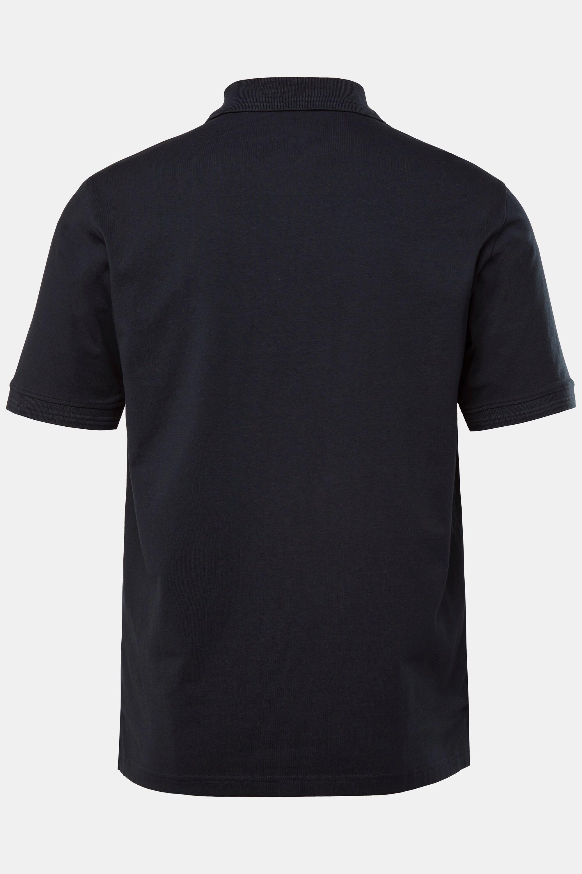 JP1880 FLEXNAMIC Halbarm Zipper Polo  