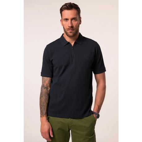 JP1880 FLEXNAMIC Halbarm Zipper Polo  