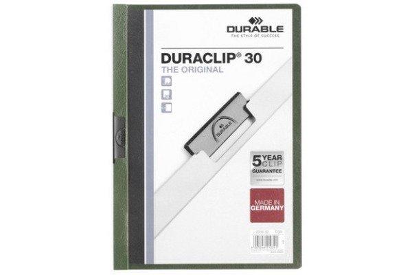 DURABLE DURABLE Klemmhefter DURACLIP 30 2200/32 für 30 Blatt A4 petrol  