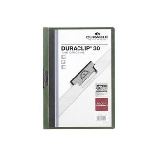 DURABLE DURABLE Klemmhefter DURACLIP 30 2200/32 für 30 Blatt A4 petrol  