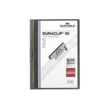 DURABLE Klemmhefter DURACLIP 30 2200/32 für 30 Blatt A4 petrol