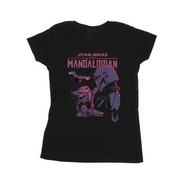 Tshirt THE MANDALORIAN HELLO FRIEND