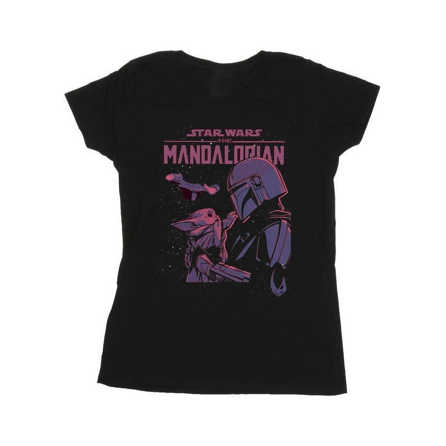STAR WARS The Mandalorian Hello Friend T-Shirt  