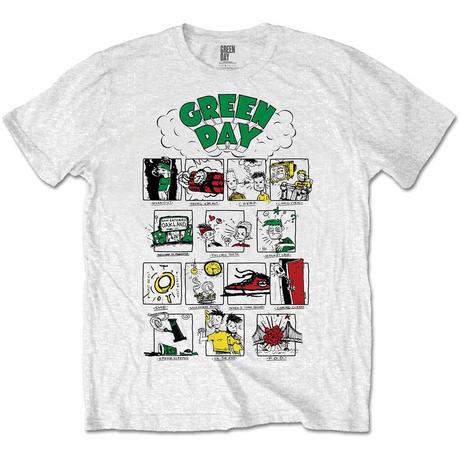 Green Day Green Day Dookie RRHOF T-Shirt  