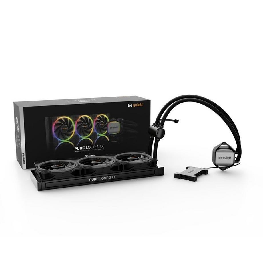 BE QUIET!  Pure Loop 2 FX 360mm - schwarz 