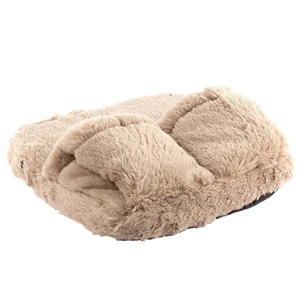 InnovaGoods Fluffy Fußmassagegerät - Beige  