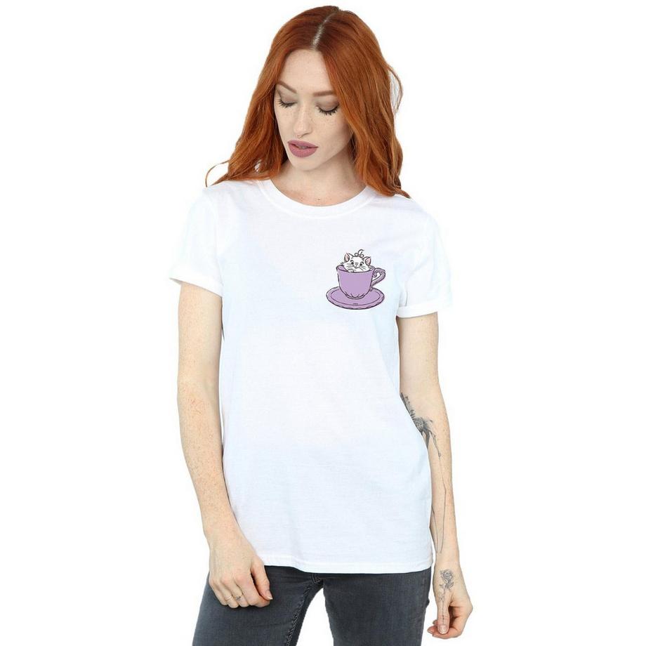 Disney Aristocats Marie Tasse à Thé T-Shirt  