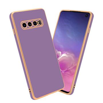 Housse compatible avec Samsung Galaxy S10 PLUS - Coque de protection en silicone TPU flexible et avec protection pour appareil photo