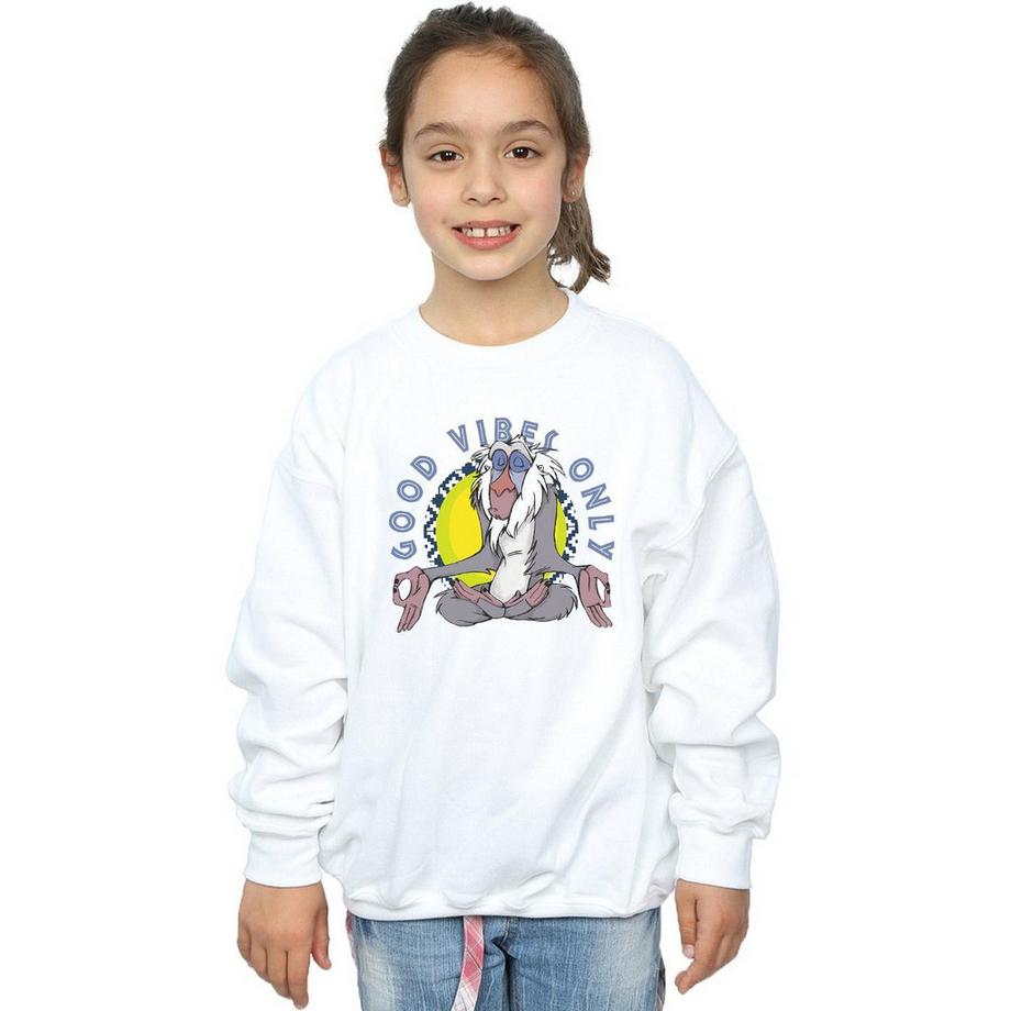 Disney  The Lion King Good Vibes Only Sweatshirt 