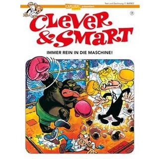 Clever und Smart 7: Immer rein in die Maschine! Ibáñez, Francisco Couverture rigide 