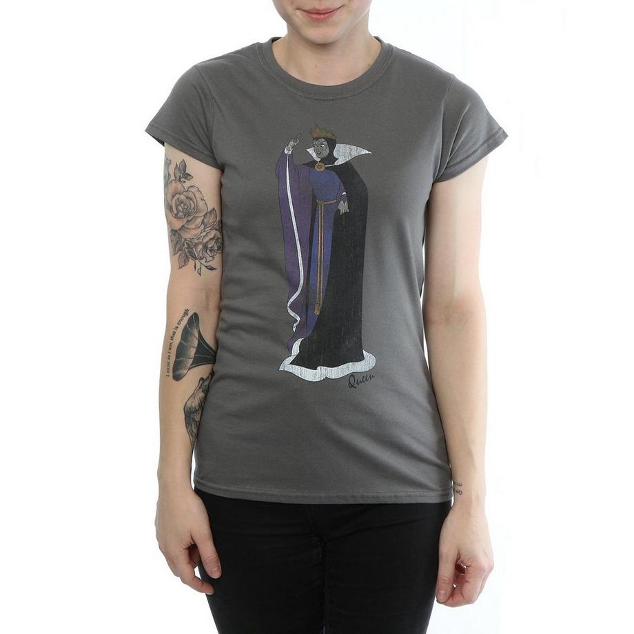 Disney Evil Queen T-Shirt Maniche Corte  