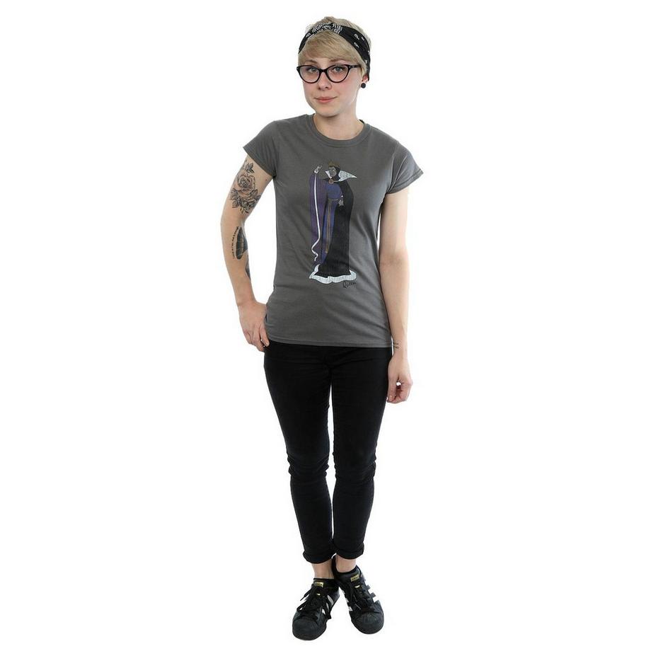 Disney Evil Queen T-Shirt Maniche Corte  