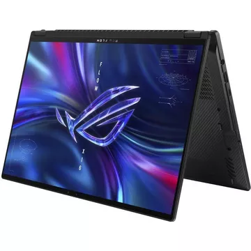 ROG GV601VI-NL016X Hybrid (2-in-1) 40,6 cm (16") Touchscreen Quad HD+ Intel® Core™ i9 i9-13900H 32 GB DDR5-SDRAM 1 TB SSD NVIDIA GeForce RTX 4070 Wi-Fi 6E (802.11ax) Windows 11 Pro Schwarz