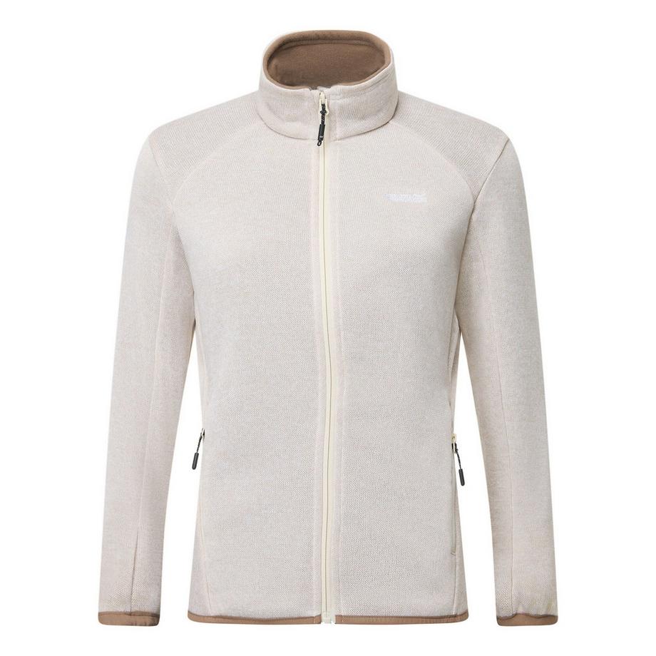 Newhill Fleecejacke, Durchgehender Reißverschluss