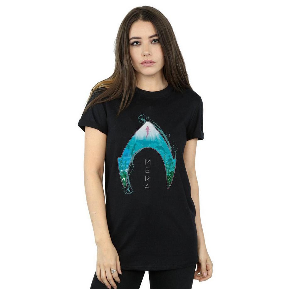 DC COMICS Aquaman Mera T-Shirt  