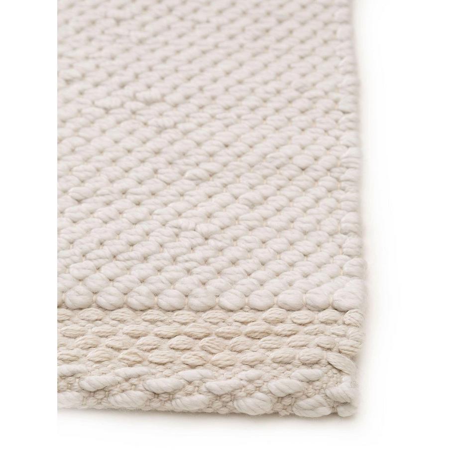 Benuta Tappeto realizzato con materiale riciclato Kiah Crema  