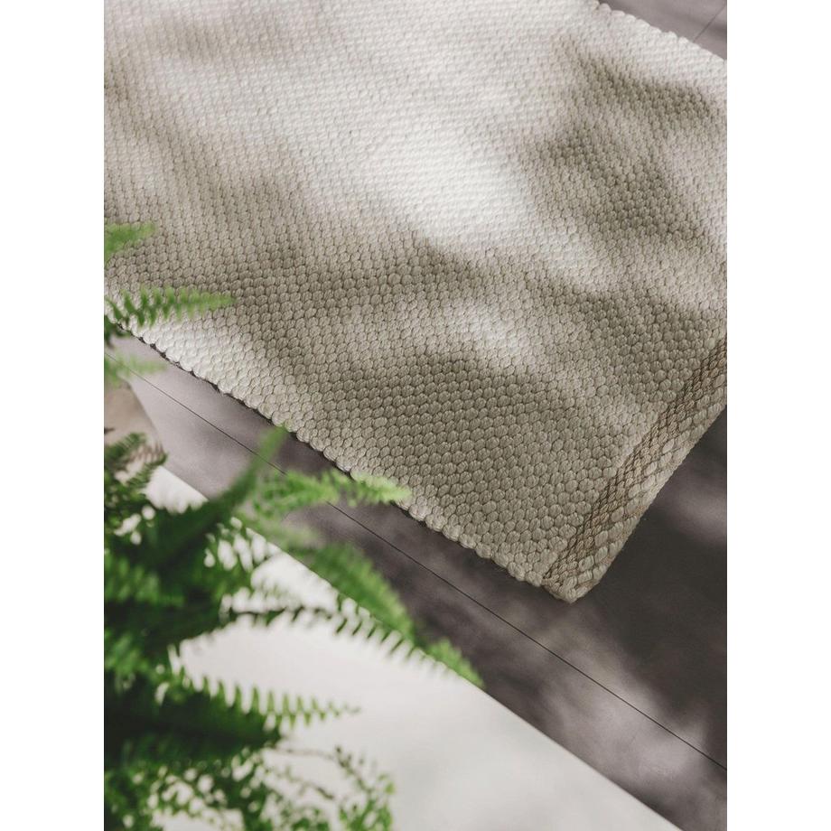 Benuta Tappeto realizzato con materiale riciclato Kiah Crema  