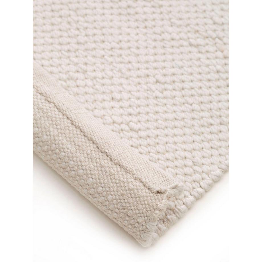 Benuta Tappeto realizzato con materiale riciclato Kiah Crema  