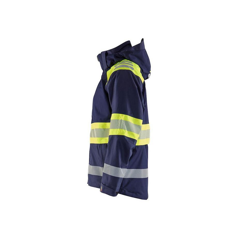 Blaklader Veste Hardshell Imperméable Haute Visibilité  
