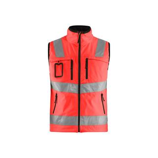 Blaklader Gilet Softshell alta Visibilità  